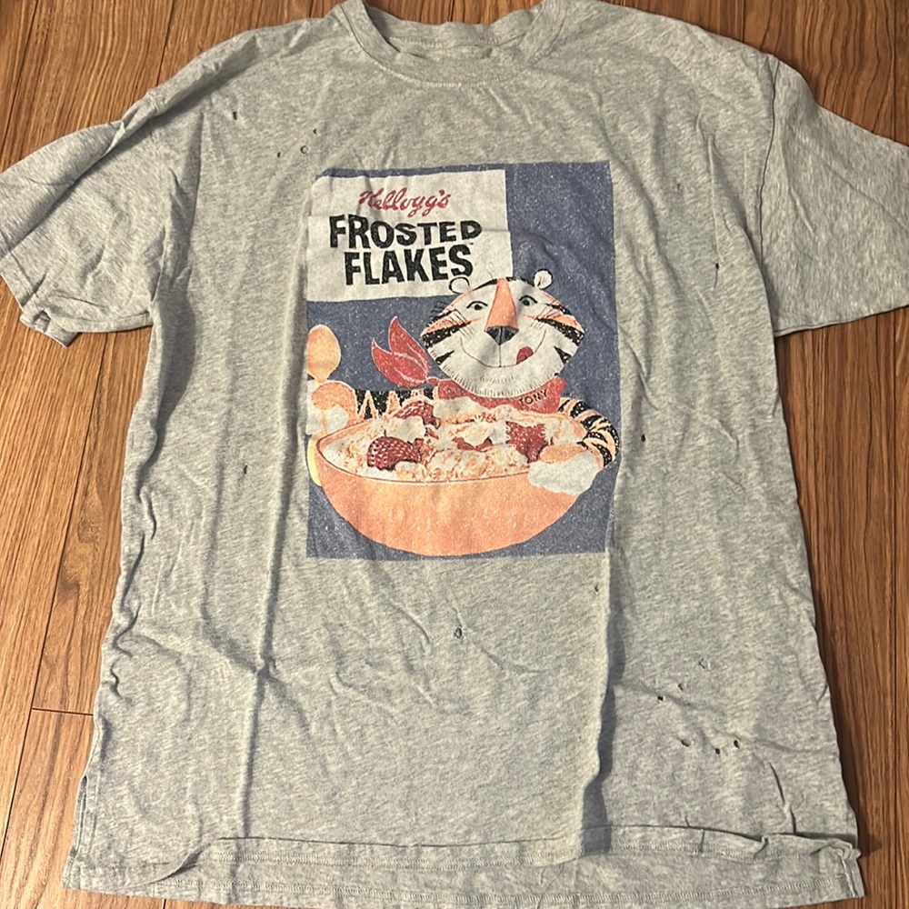 frosted flakes oversized tshirt